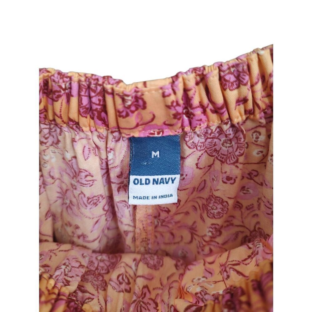 Brand New Old Navy Women's Size Medium Pink Mini Baby Doll Dress Short Sleeve - Picture 3 of 11
